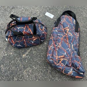 AWST tall boot bag and helmet bag NEW